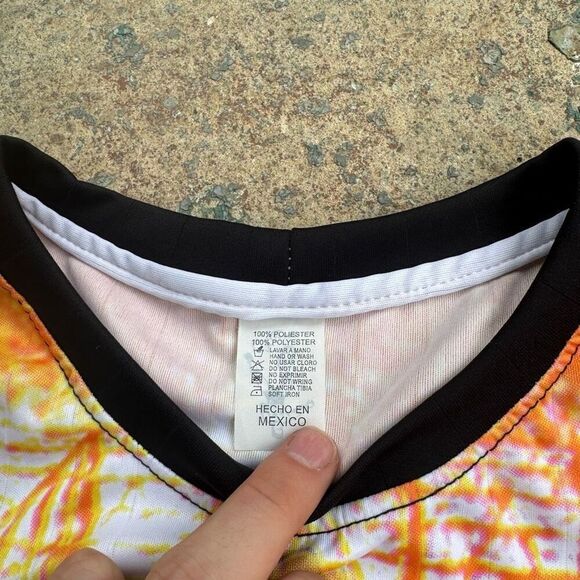 Javier Chicharito Manchester United AOP Soccer Jersey - Picture 3 of 5